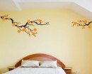 Plum Blossom Wall Decal Vinyl Tree Art Stickers